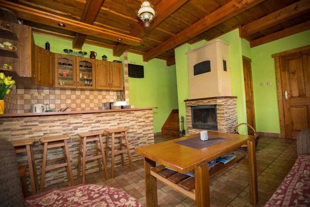 Chata Benusovce Liptovský Trnovec Exterior foto