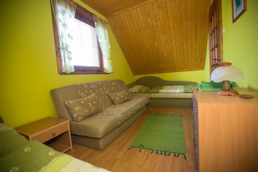Chata Benusovce Liptovský Trnovec Exterior foto