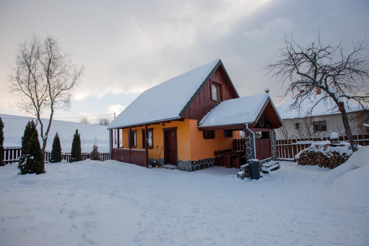 Chata Benusovce Liptovský Trnovec Exterior foto