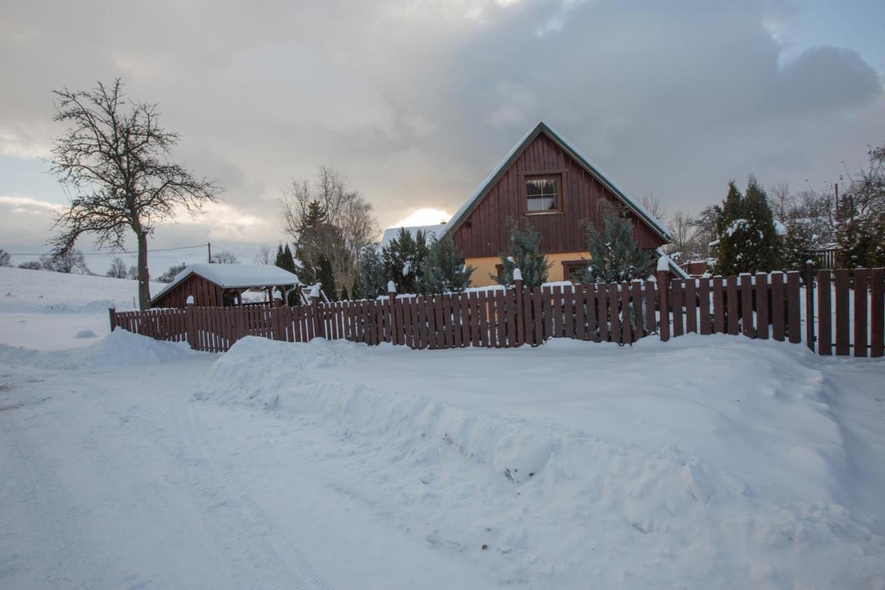 Chata Benusovce Liptovský Trnovec Exterior foto